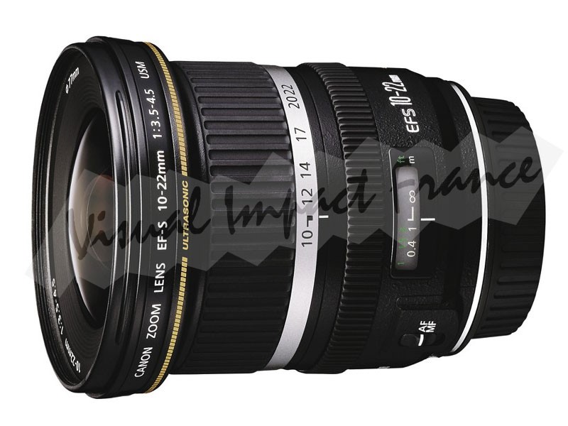 スマホ/家電/カメラCanon EFS 10-22mm f3.5-4.5 USM 超広角レンズ 