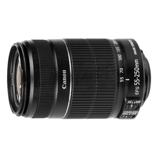 EF-S 55-250mm f/4-5.6 IS STM