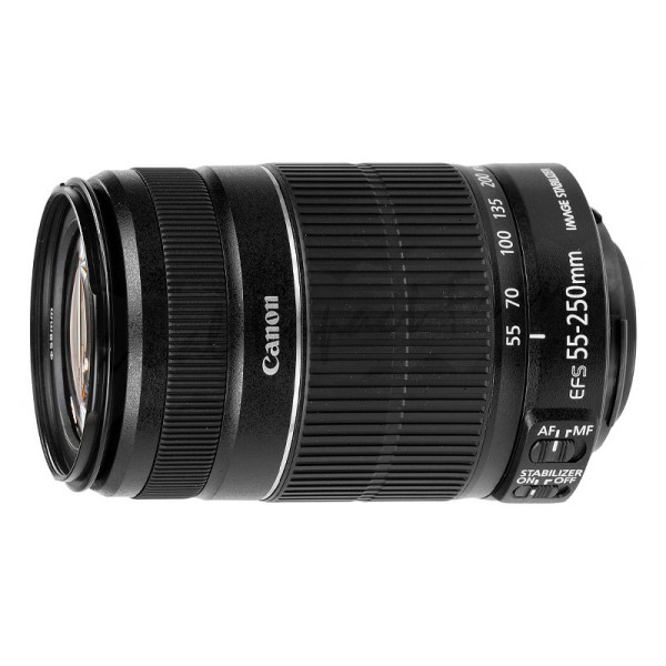 EF-S 55-250mm f/4-5.6 IS STM