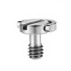 838 - Quick release Camera Fixing screw 1/4 in