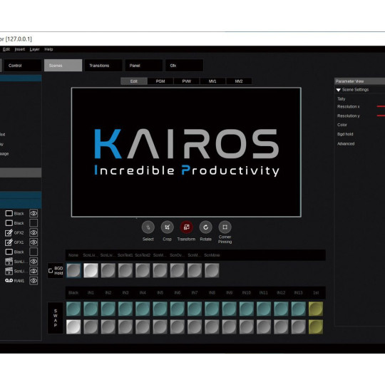 Kairos Creator