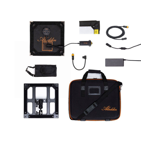 ALL-IN 1 Bi Color Kit V-mount & Bag