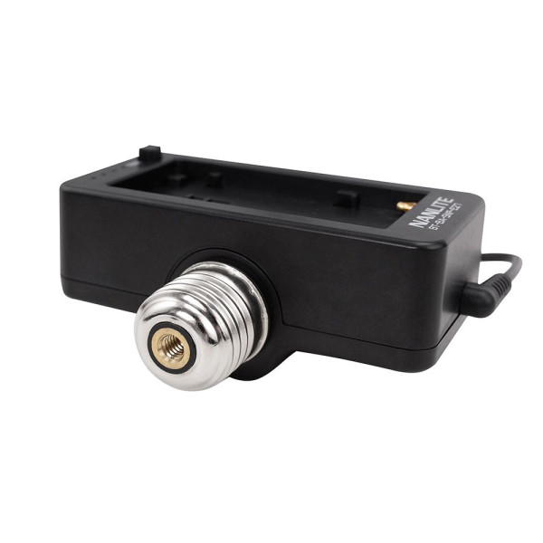 PavoBulb Battery Adapter with E27 Head