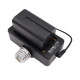 PavoBulb Battery Adapter with E27 Head