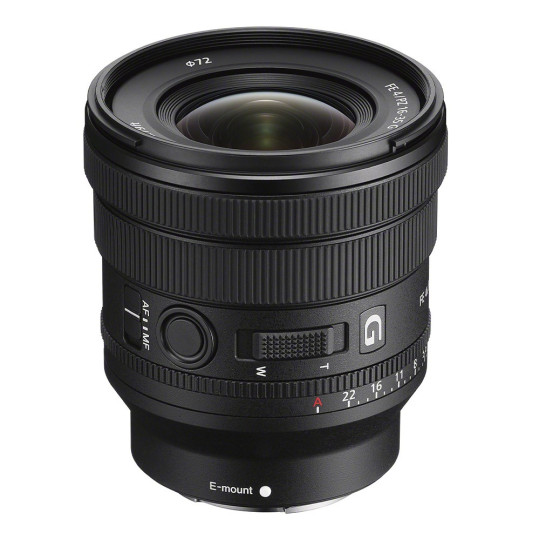 SELP1635G - FE PZ 16 – 35 mm F4 G