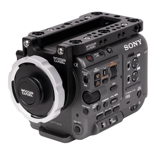 E-Mount to PL Mount Pro (FX6)