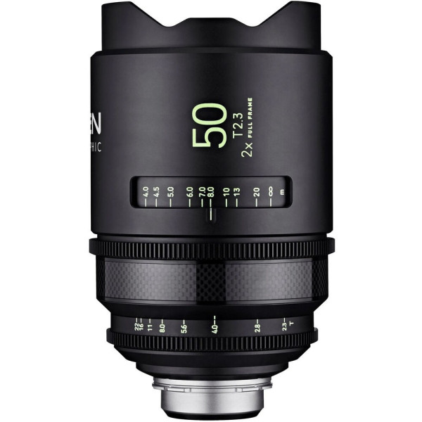 XEEN Anamorphic 50mm T1.3