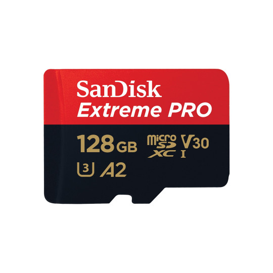 microSD Extreme PRO 128Go