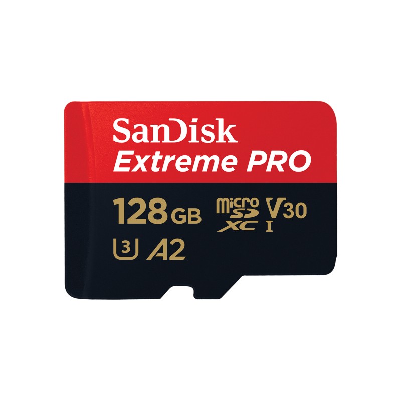 SanDisk MicroSD Extreme PRO 128Go