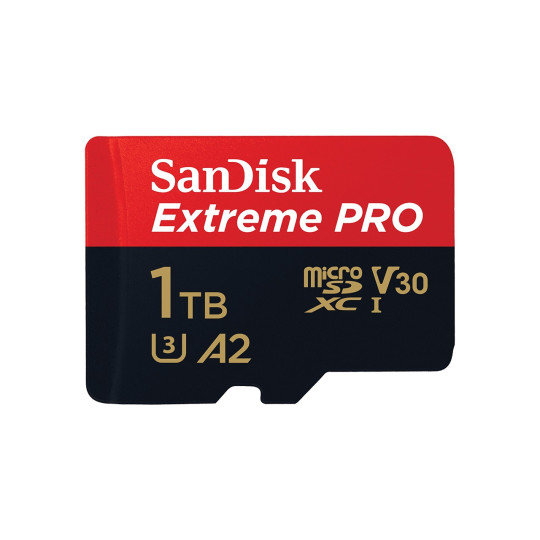 microSD Extreme PRO 1To