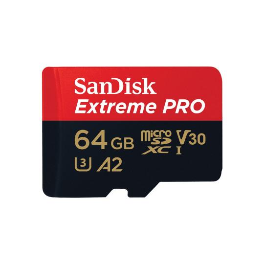 microSD Extreme PRO 64Go