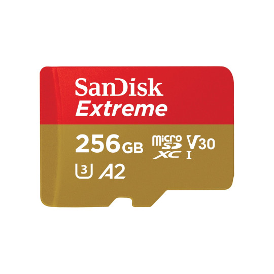 microSD Extreme 256Go