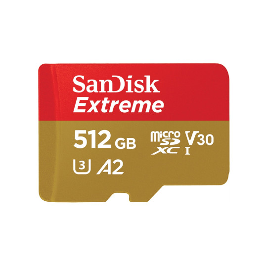 microSD Extreme 512Go