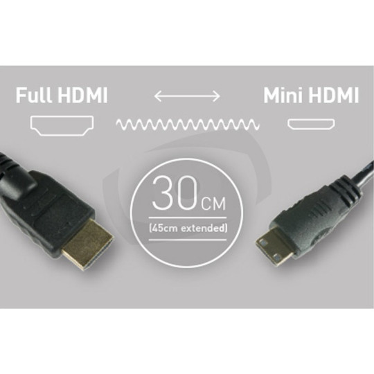 HDMI - HDMI Mini cable 08