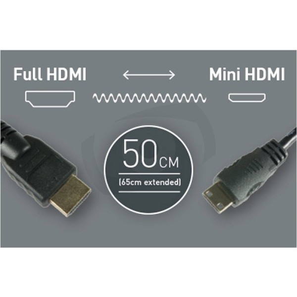 HDMI - HDMI Mini cable 09