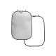 Collapsible Panelite Reflector Silver / sunfire 1.2 x 1.8m