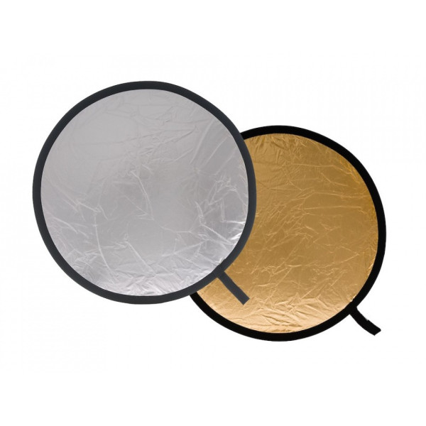 Collapsible Reflector Silver / Gold 120cm