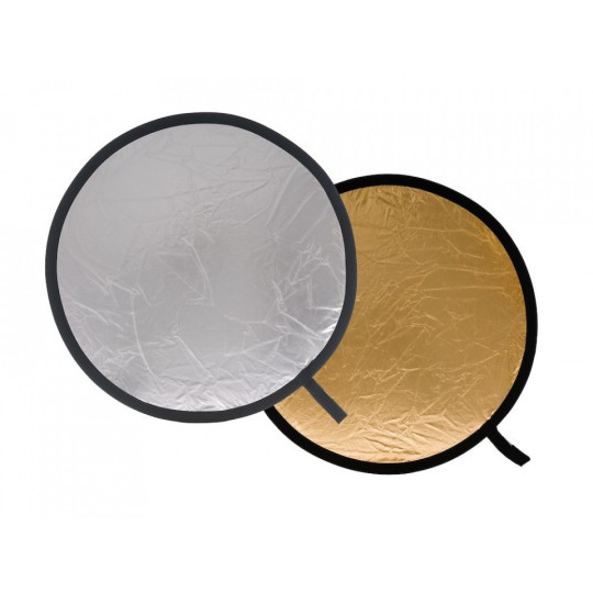 Collapsible Reflector Silver / Gold 95cm