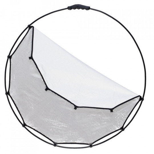 HaloCompact Reflector Soft Silver 82cm