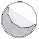 HaloCompact Reflector Soft Silver 82cm