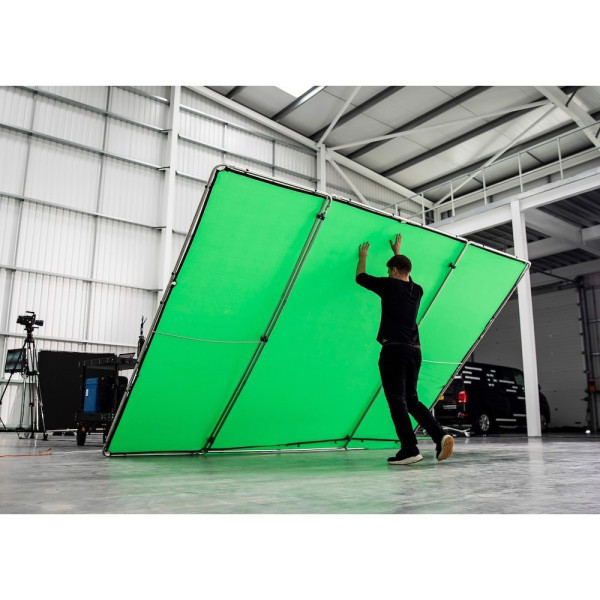 ChromaKey Green FX Background 4m x 2.9m