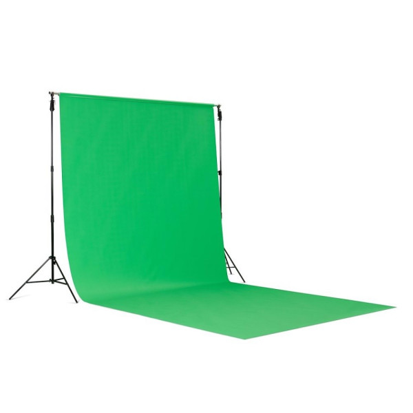 Vinyl Background ChromaKey Green 2.75m x 6m