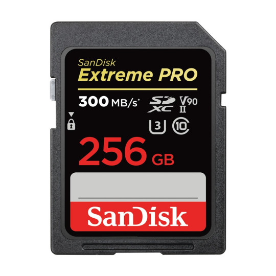 SD USH-II Extreme Pro 256Go