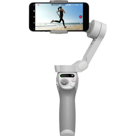 Mini Trépied pour Smartphone avec Fixation Universelle (5,5cm - 8cm) |  Idéal pour Utilisation de Streaming Live, Conversation téléphonique et