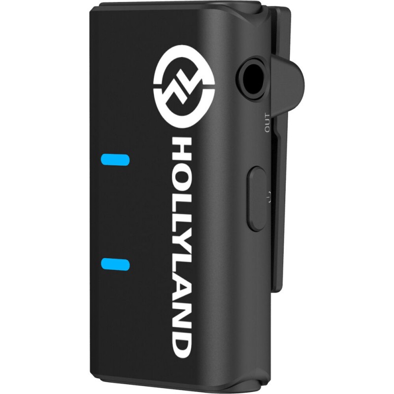 Hollyland Lark M1 Micro Cravate sans Fil Annulation Active Bruit 200m  Portée, 20H Utilisation, Ultra-Mini Portable, Système de Microphones  Lavalier pour DSLR Caméra iPhone Android PC (Noir Duo) : :  High-Tech