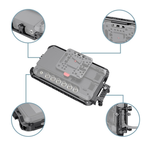 CMA2409 - Cage Kit and Sunhood for Atomos Shogun 7