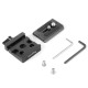 DBC2280 - Quick Release Clamp and Plate (Arca-type Compatible)