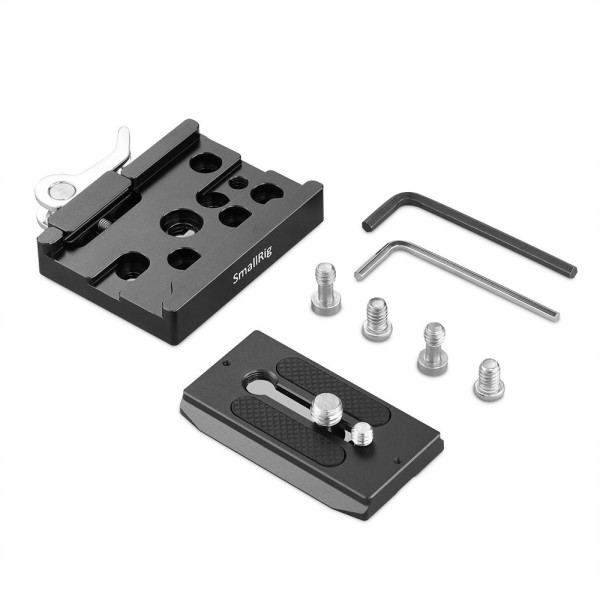 2144 - Quick Release Clamp and Plate (Arca-type Compatible)