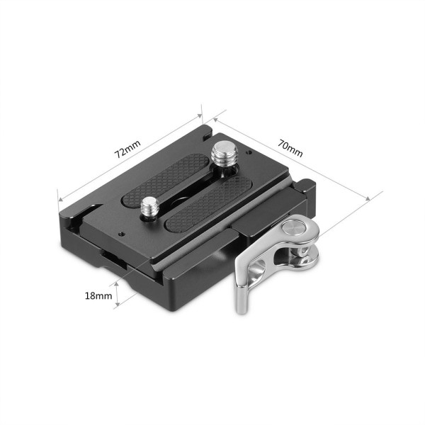 2144 - Quick Release Clamp and Plate (Arca-type Compatible)