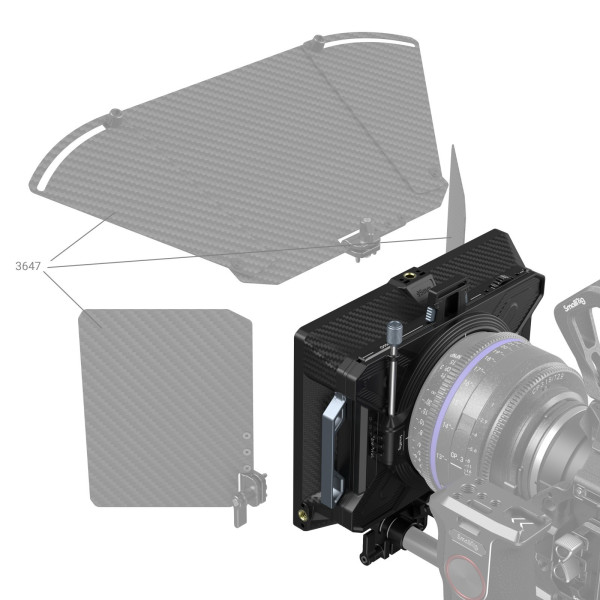 3645 - Multifunctional Modular Matte Box VND Kit