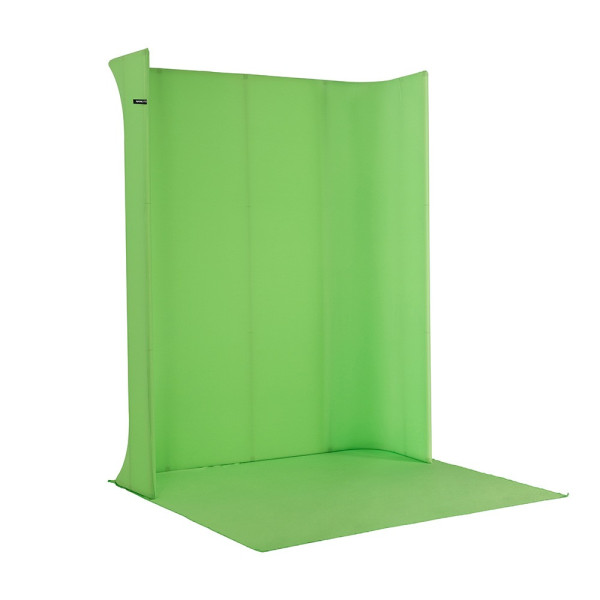 LG 1822U Green Screen Chroma Key Backdrop Kit