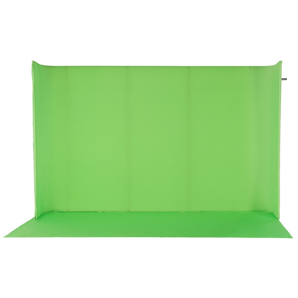 LG 3022U Green Screen Chroma Key Backdrop Kit