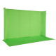 LG 3022U Green Screen Chroma Key Backdrop Kit