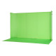 LG 3022U Green Screen Chroma Key Backdrop Kit