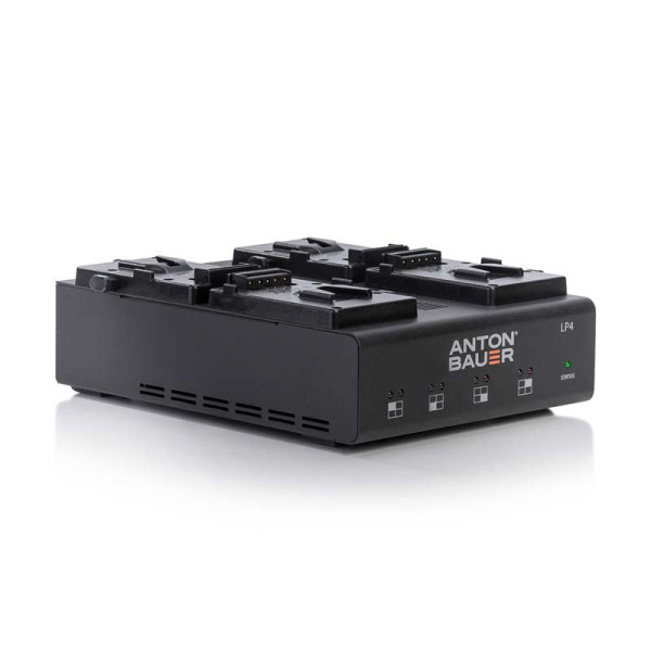 LP4 Quad V-Mount Charger