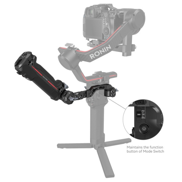 3919 - Wireless Control Sling Handgrip for DJI RS 2 / RS 3 Pro