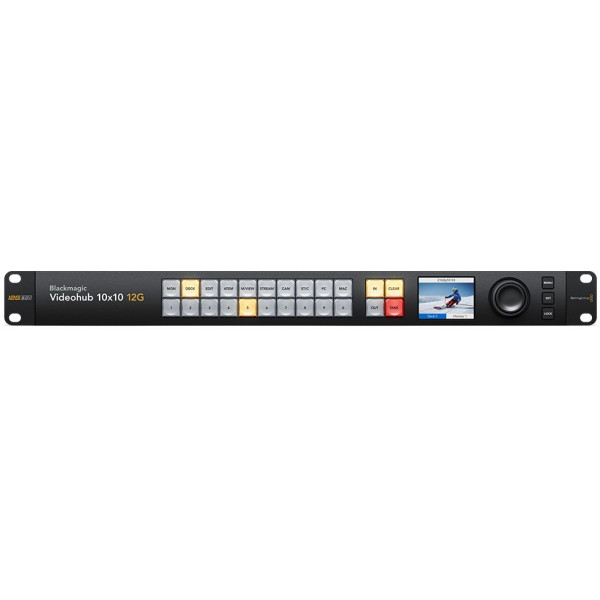 Videohub 10x10 12G