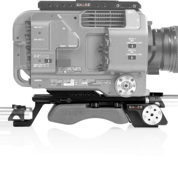 FX9BP - Sony FX9 V-lock quick release baseplate