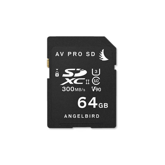 AV PRO SD 64Go