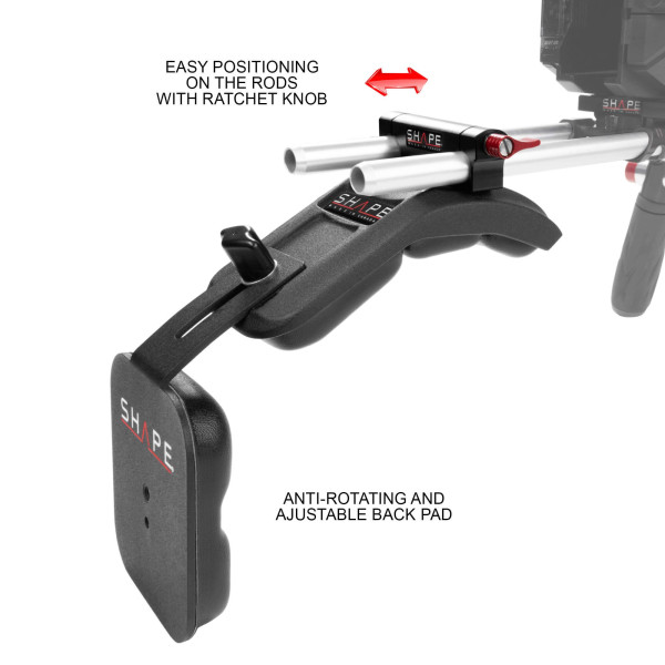 A73SM -  Sony A7R3 Shoulder Mount