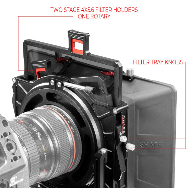 AKSWA - Matte Box Swing Away