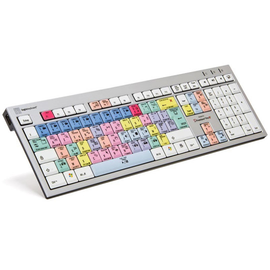 Premiere Pro CC - PC Slim Line Keyboard