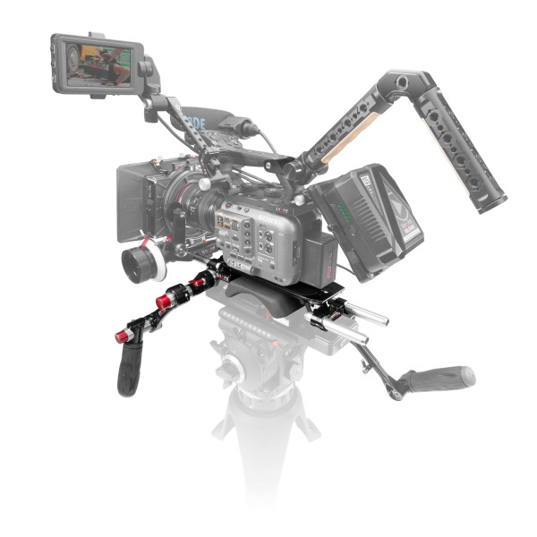 FX6BR - Sony FX6 Baseplate with Handle