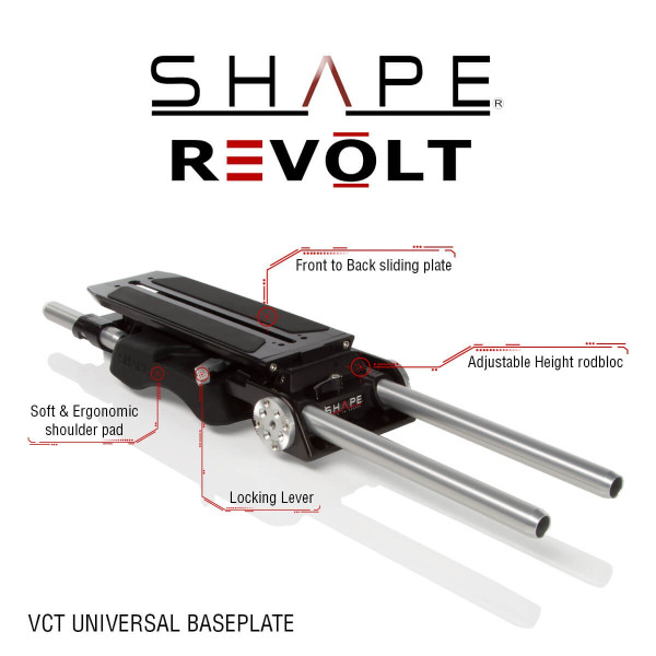 FX6BR - Sony FX6 Baseplate with Handle