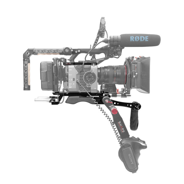 FX6BT - Sony FX6 Baseplate and Top Plate with Handle