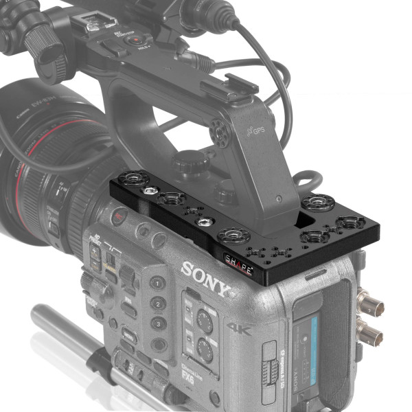 FX6BT - Sony FX6 Baseplate and Top Plate with Handle